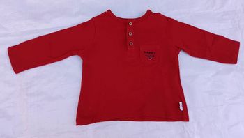 Tee shirt manches longues 9 mois Kiabi