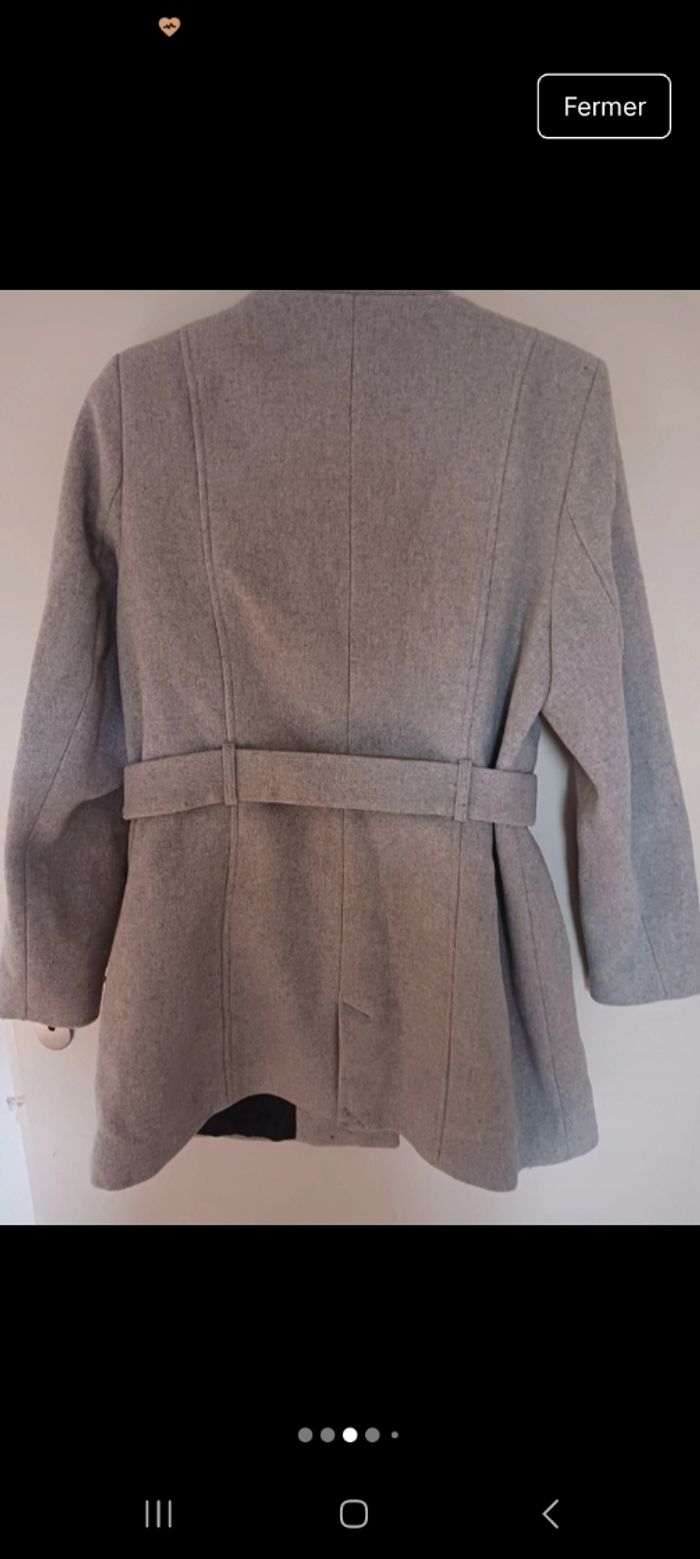 Manteau camaïeu taille 46 - photo numéro 3