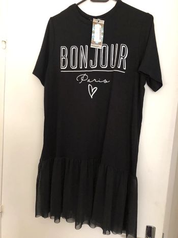 Tunique « bonjour Paris »5