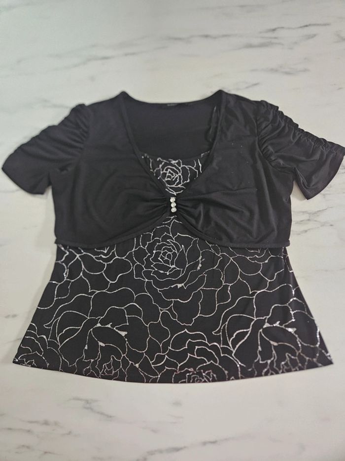 Mark Adam blouse festive taille 46 - photo numéro 2