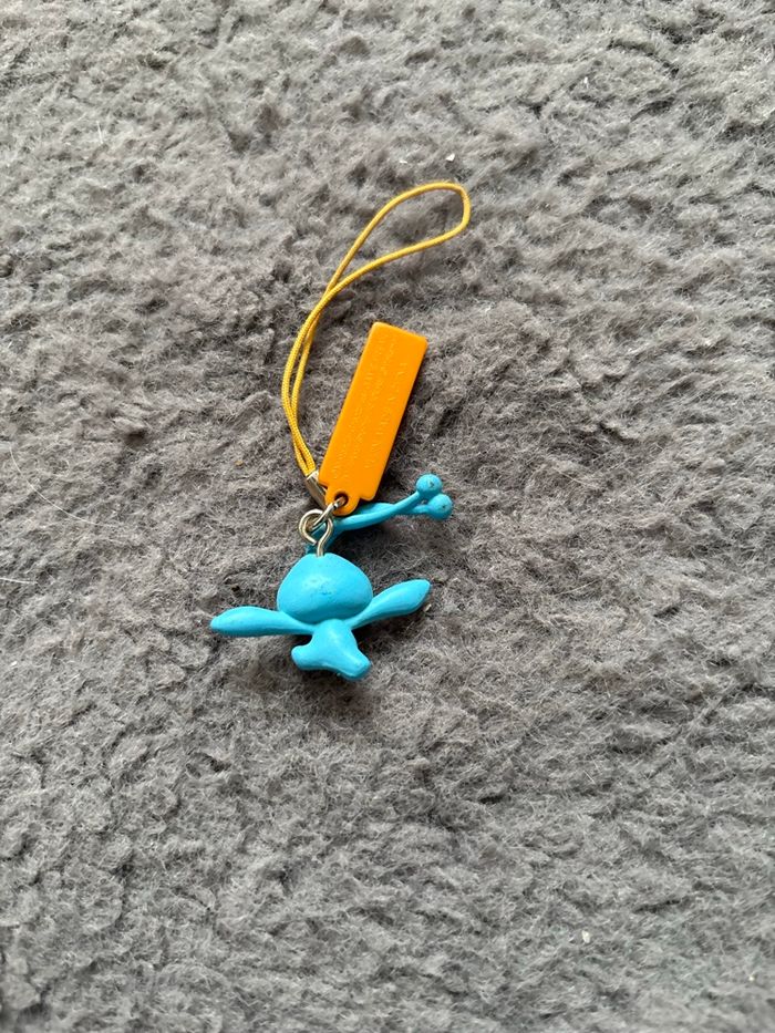 Nintendo Pokemon Tomy Gacha Manaphy porte clé - photo numéro 2