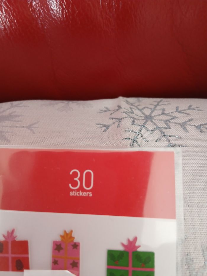 Noël: Lot autocollants [ 180 autocollants + 30 ] - photo numéro 9