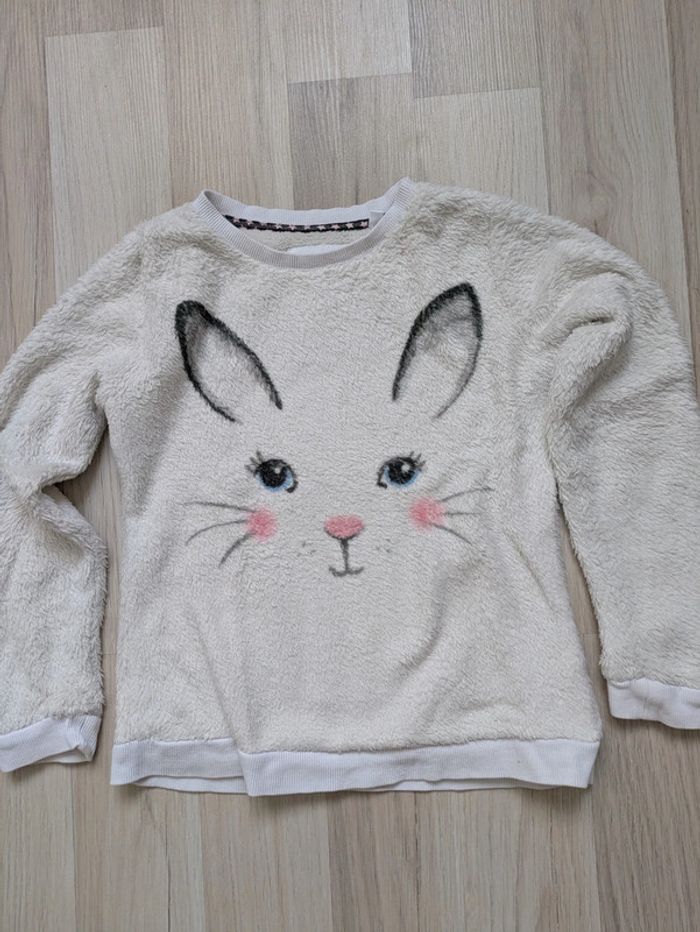 Pull fille 8 ans lapin