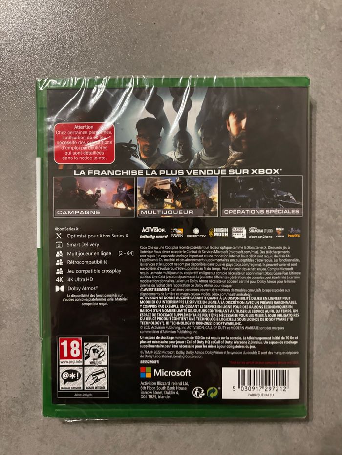 Call of duty Modern Warfare II - photo numéro 2