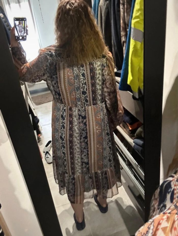 Robe longue bohème Blancheporte T46-48 - photo numéro 3