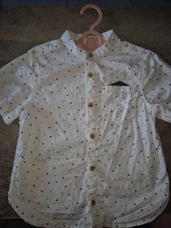 Chemise enfant garçon