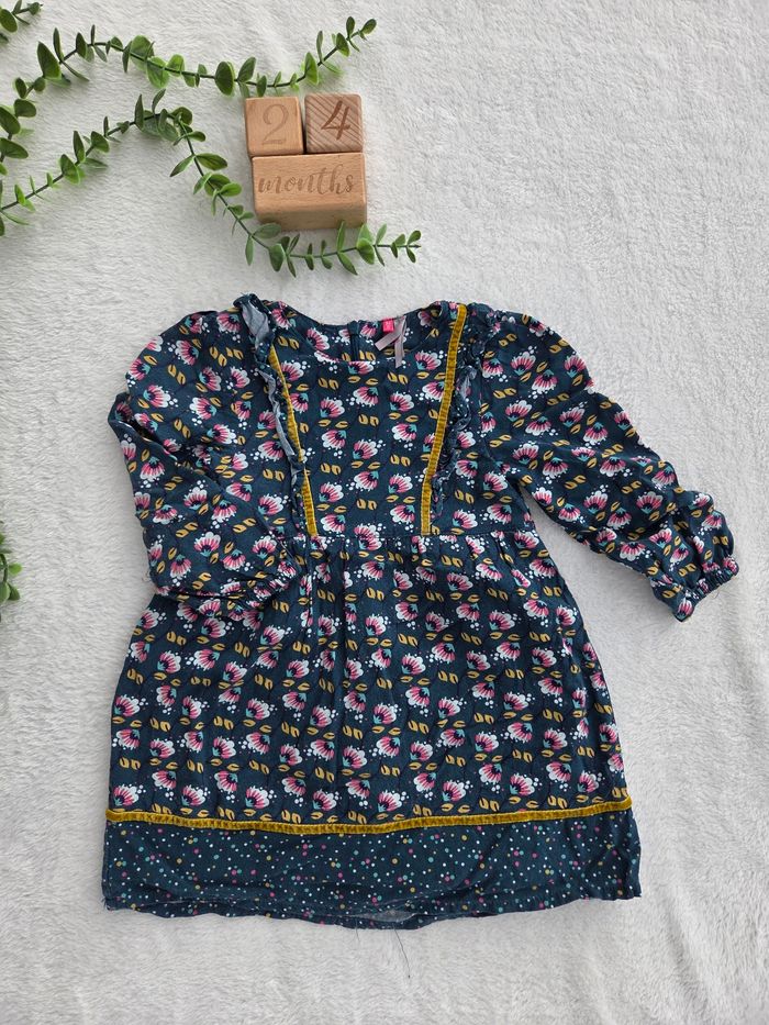Robe fleurs