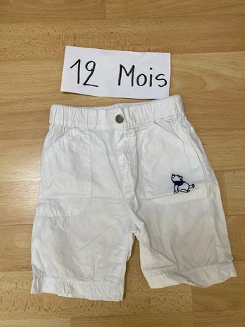 Short été 12 mois Disney Baby