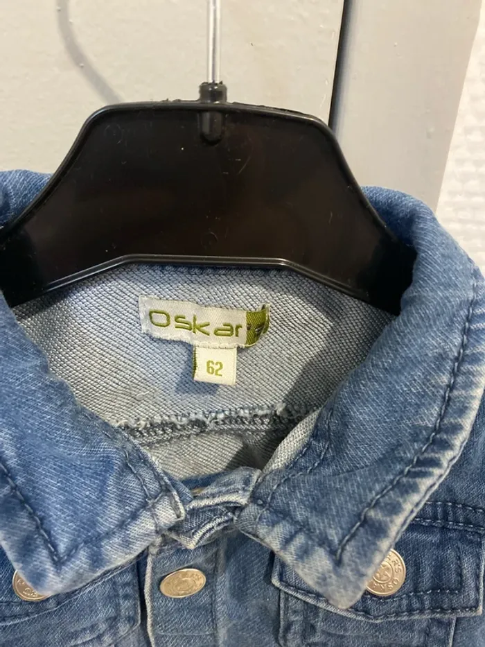 Veste en jean - photo numéro 2