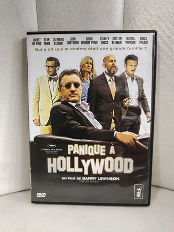 Dvd " Panique à Hollywood "