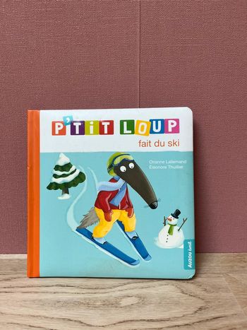 Livre p’tit loup 7 auzou