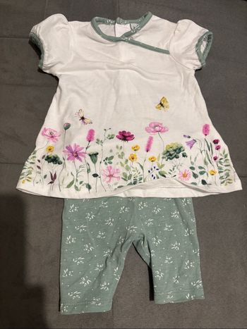 Tenue bébé fille 3 mois