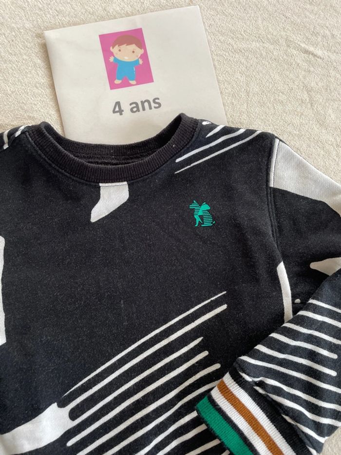 Pull catimini 4 ans - photo numéro 3