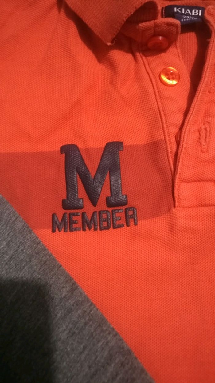 Polo kiabi 24 mois - photo numéro 3