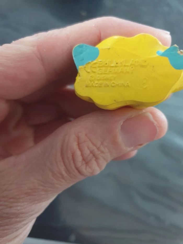 Figurine vintage blanche neige - photo numéro 3