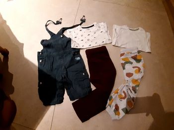 Lot vêtements garçon