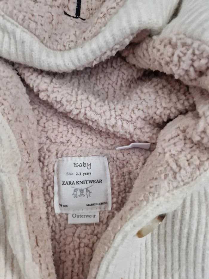 Manteau en laine