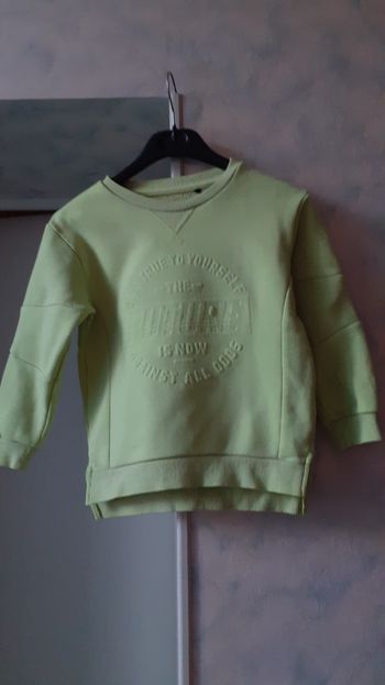 Sweat garçon 6-7 ans