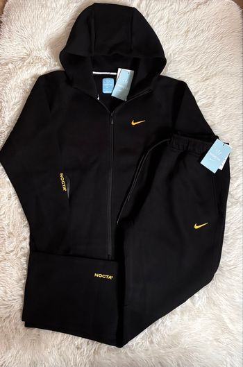 Nike Tech Fleece NOCTA Noir – Ensemble complet – Taille L 
