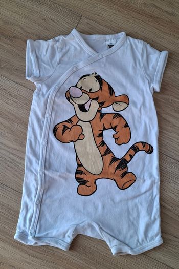 Pyjama manches courtes