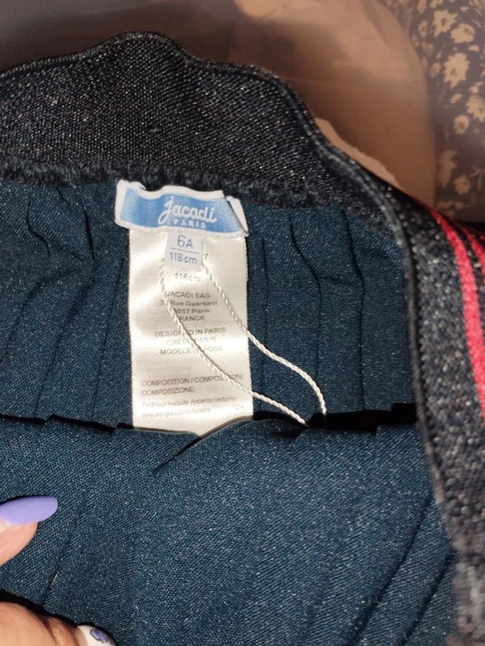 Jupe Jacadi 6ans - photo numéro 2