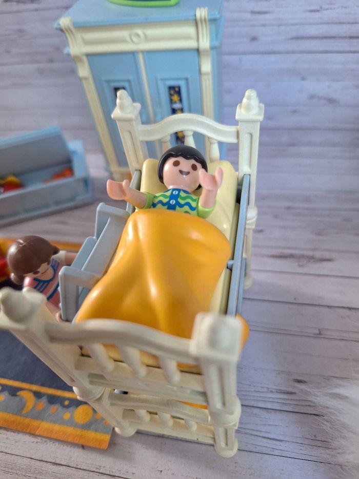 Playmobil chambre d’enfants Maison victorienne - photo numéro 3