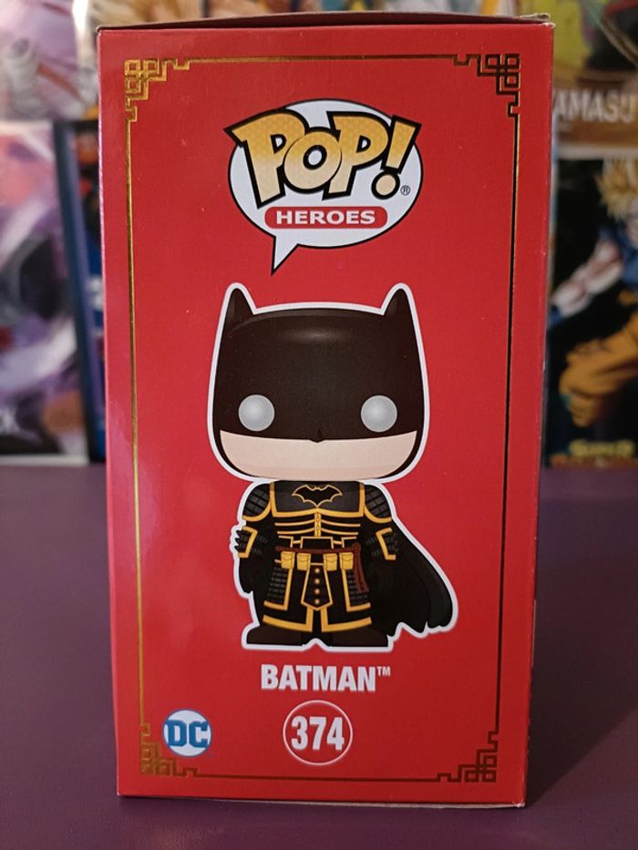 Figurine Funko Pop DC comics Batman 374 - photo numéro 2