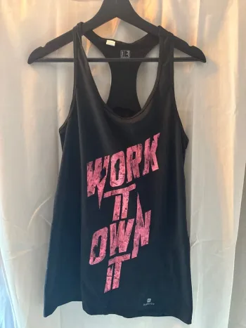 Débardeur de sport Domyos