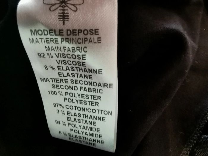 Tunique noir. Taille 36. La Mode Est À Vous - photo numéro 11