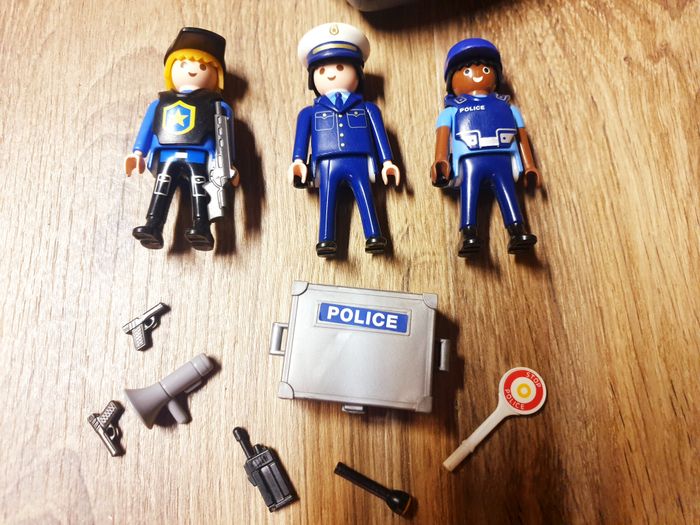 Playmobil - Voiture de police - photo numéro 2