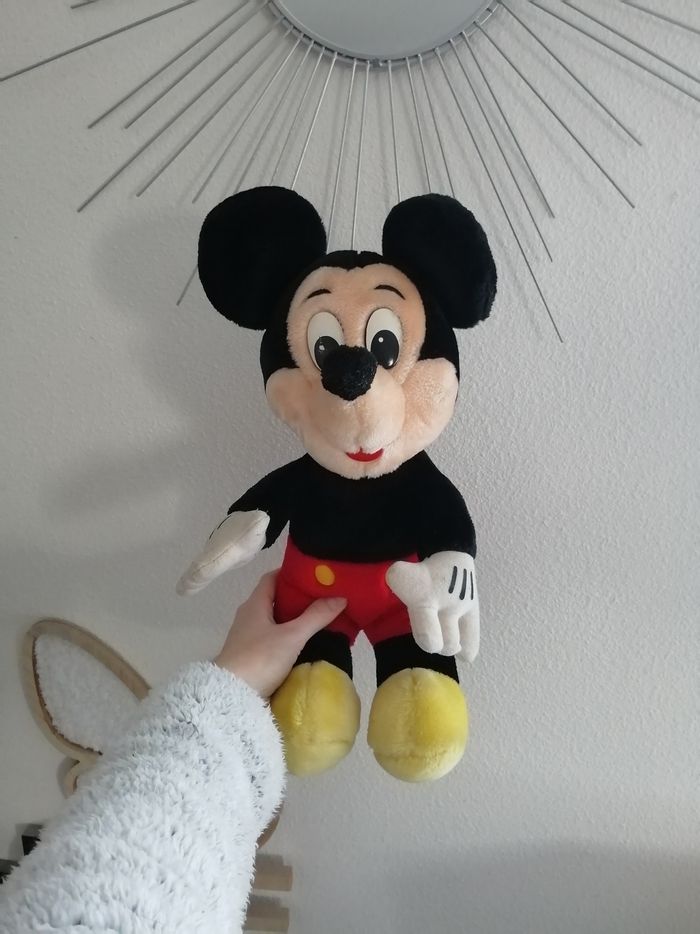 Grande peluche Mickey