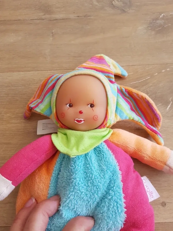 Peluche bébé Corolle - photo numéro 3