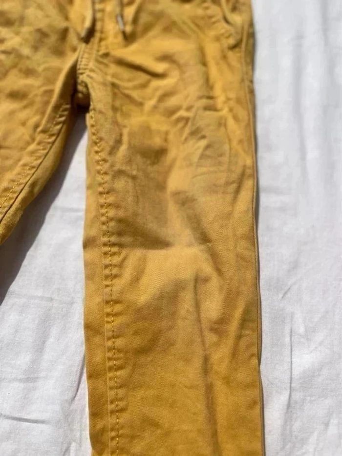 Pantalon moutarde 4 ans in extenso - photo numéro 4