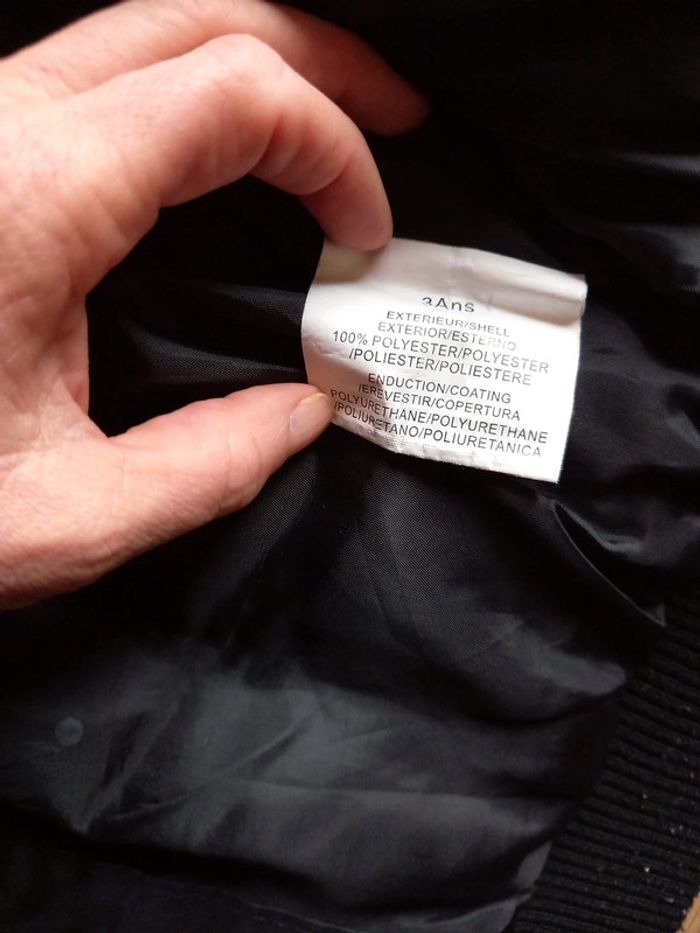 Blouson hiver chaud mixte 3 ans - photo numéro 12