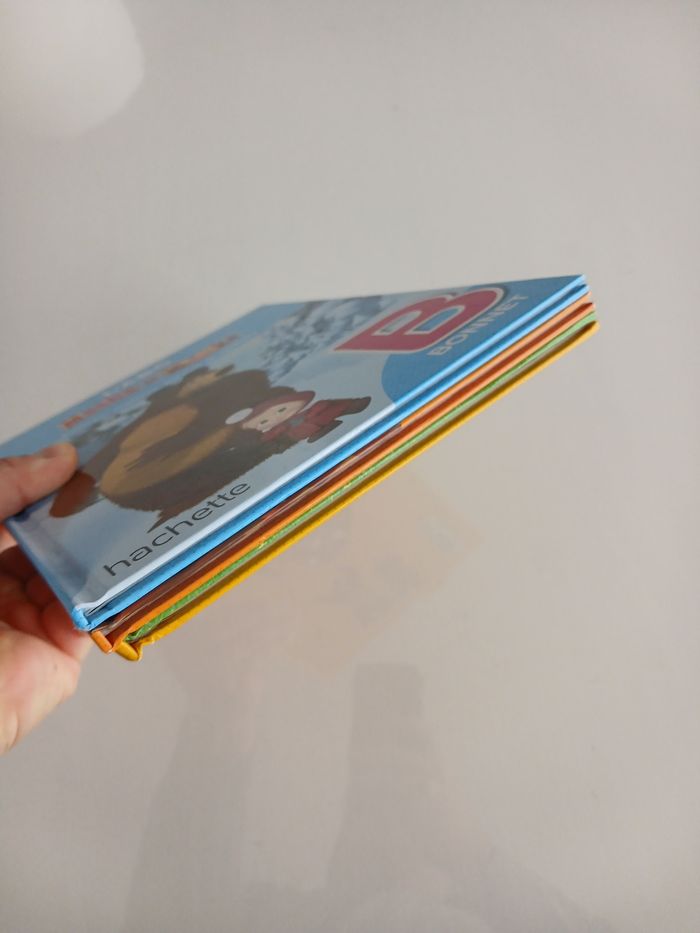 Lot de 3 Livres "L'ABC Masha et Michka" - Hachette - photo numéro 5