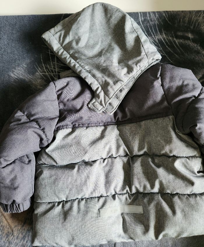 Manteau doudoune H&M avec capuche - photo numéro 6