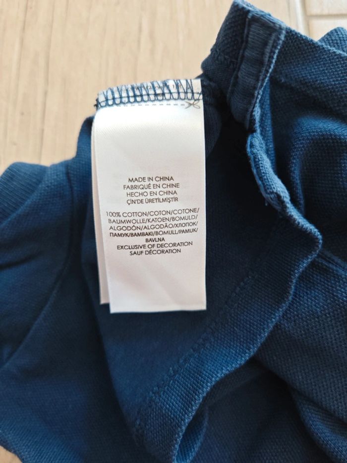 Polo bleu marine Ralph Lauren 3 ans - photo numéro 5