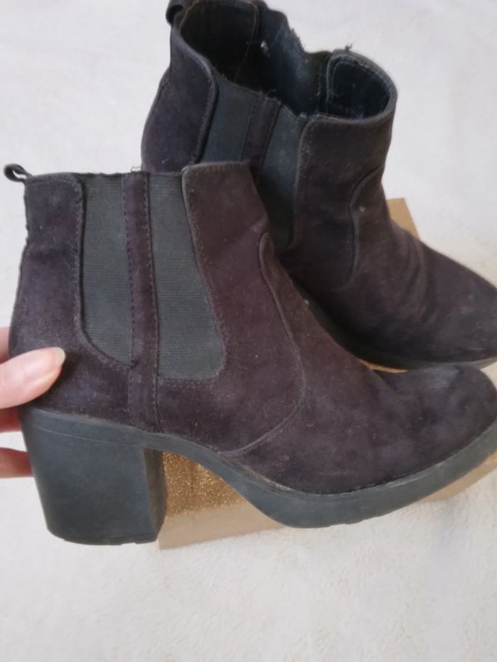 🌸Bottine a talon noir🌸 - photo numéro 3