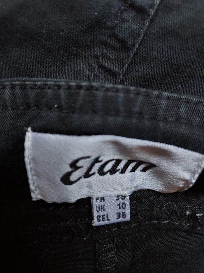 Pantacourt noir - photo numéro 4