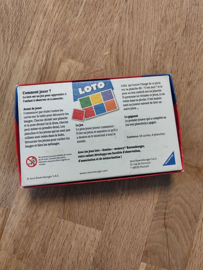 Loto Babar - photo numéro 2