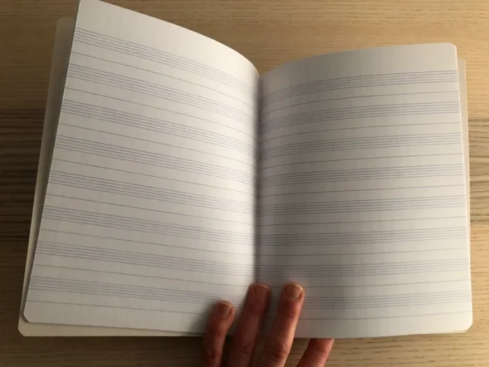 Cahier de musique - photo numéro 2
