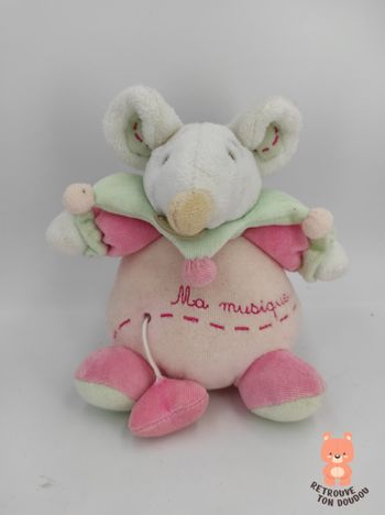 Doudou Musical Souris Ma musique Doudou et Compagnie
