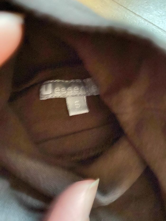 Pull col roulé U Essentiel Taille 5 ans - photo numéro 2