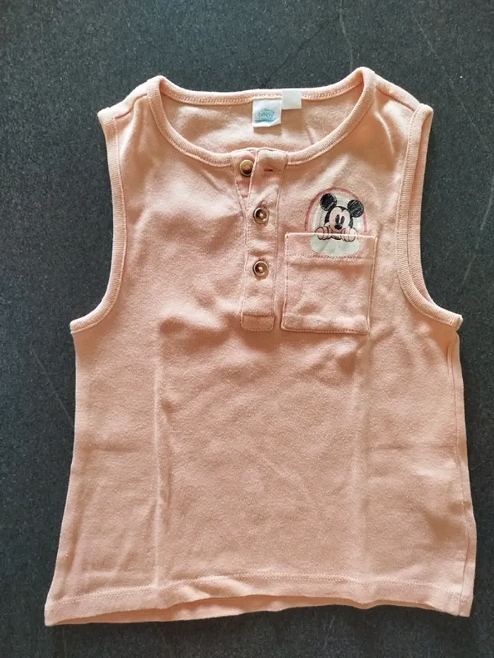 Ensemble Mickey 23 mois - photo numéro 2
