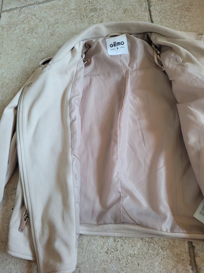 Veste gemo daim neuve - photo numéro 5