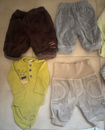 Lot pyjama garçon 1 mois