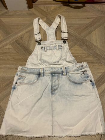 Jupe salopette fille