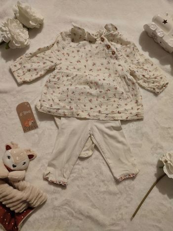 Ensemble Tape a l'oeil 6 mois