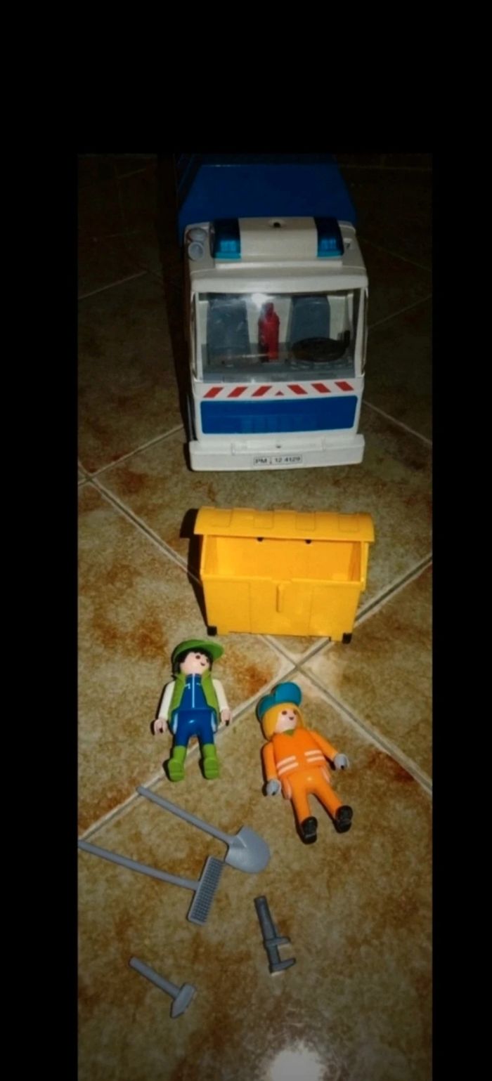 Camions poubelles playmobil - photo numéro 3
