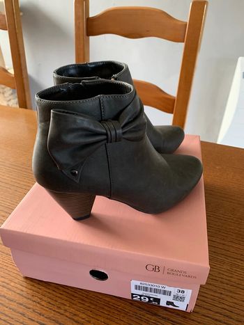 Bottes cavalières